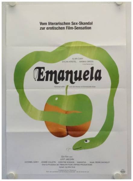 Emmanuelle original release german movie poster A